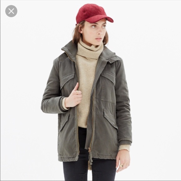 Madewell Jackets & Blazers - Madewell • Modern Military Jacket